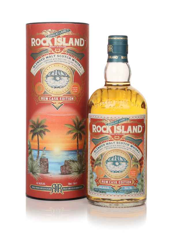 Rock Island Rum Cask Edition