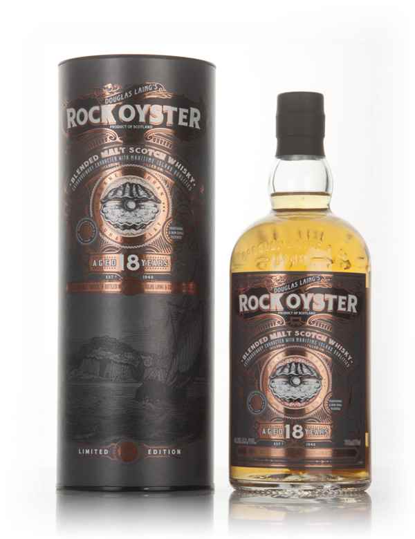 Rock Oyster 18 Year Old