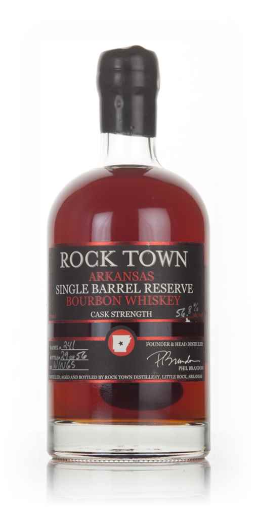 Rock Town Arkansas Single Barrel Reserve Bourbon Whiskey (cask 241)