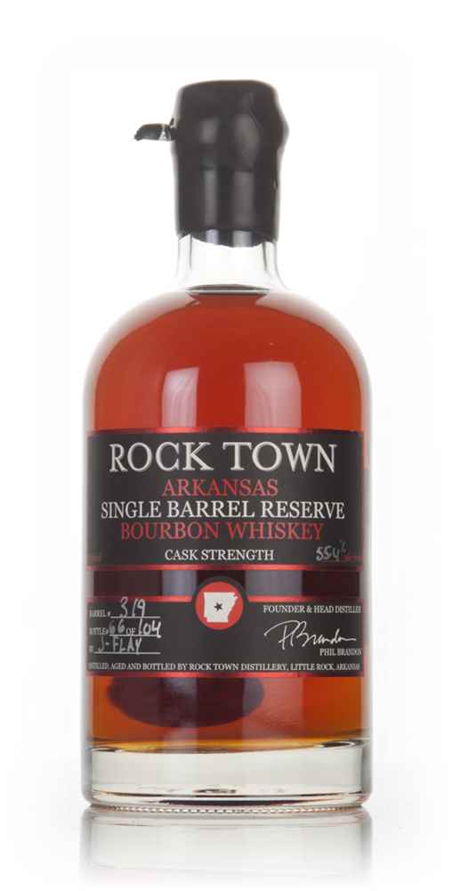 Rock Town Arkansas Single Barrel Reserve Bourbon Whiskey (cask 319)