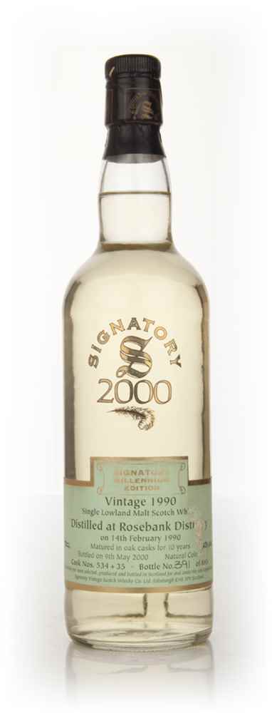Rosebank 10 Year Old 1990 (Signatory)