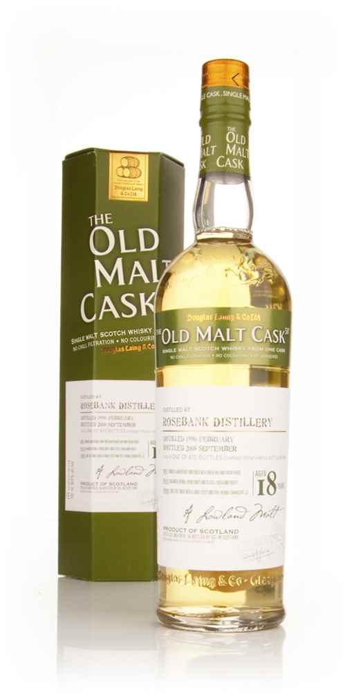 Rosebank 18 Year Old 1990 Cask 4655 - Old Malt Cask (Douglas Laing)