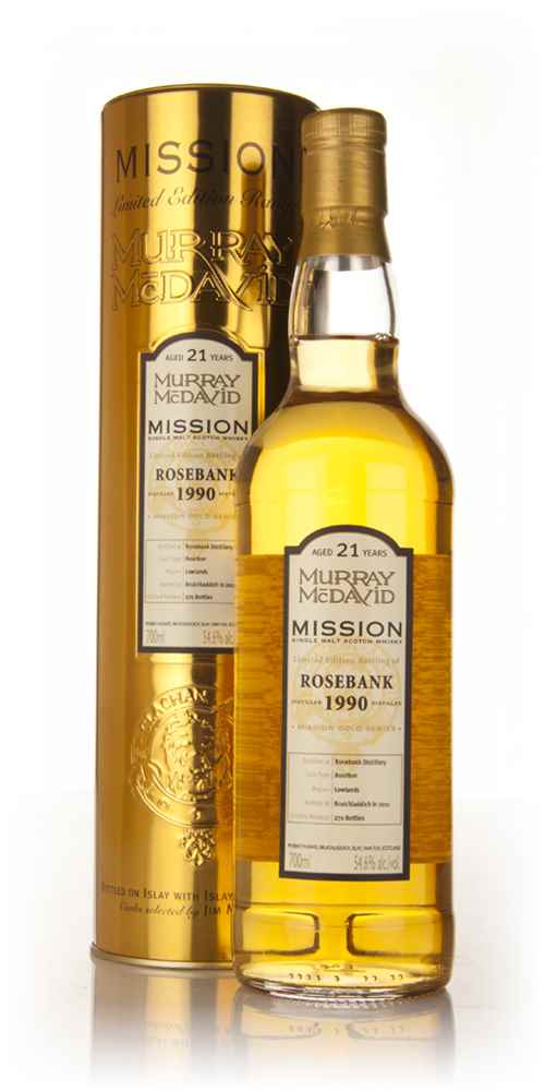 Rosebank 21 Year Old 1990 - Mission (Murray McDavid)