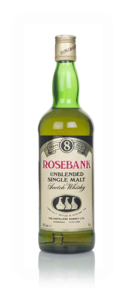 Rosebank 8 Year Old - 1980s