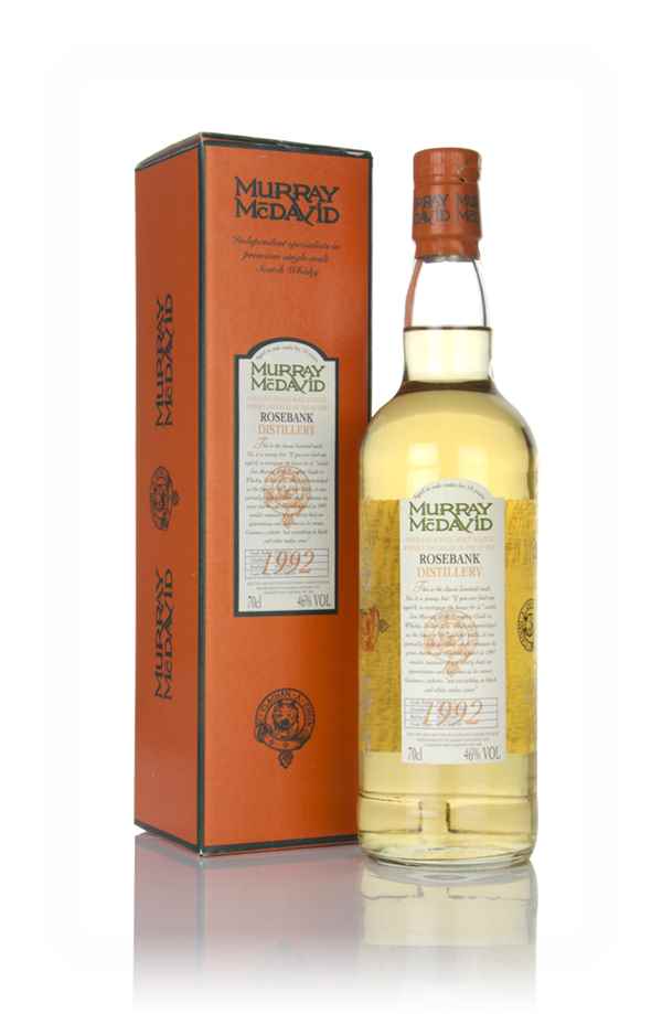 Rosebank 10 Year Old 1992 (cask 1413) - Murray McDavid