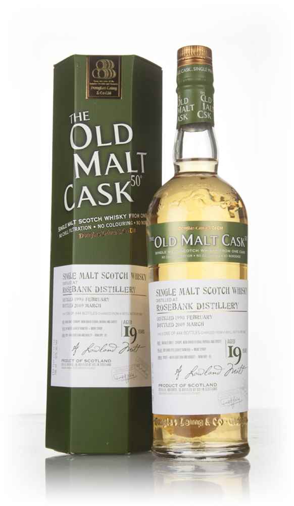 Rosebank 19 Year Old 1990 (cask 5082) - Old Malt Cask (Douglas Laing)