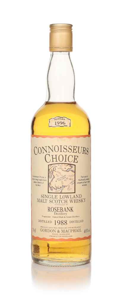 Rosebank 1988 (bottled 1996) - Connoisseurs Choice (Gordon & MacPhail)