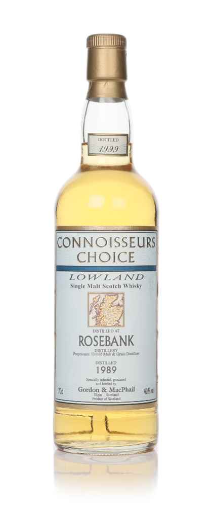 Rosebank 1989 (bottled 1999) - Connoisseurs Choice (Gordon & MacPhail)
