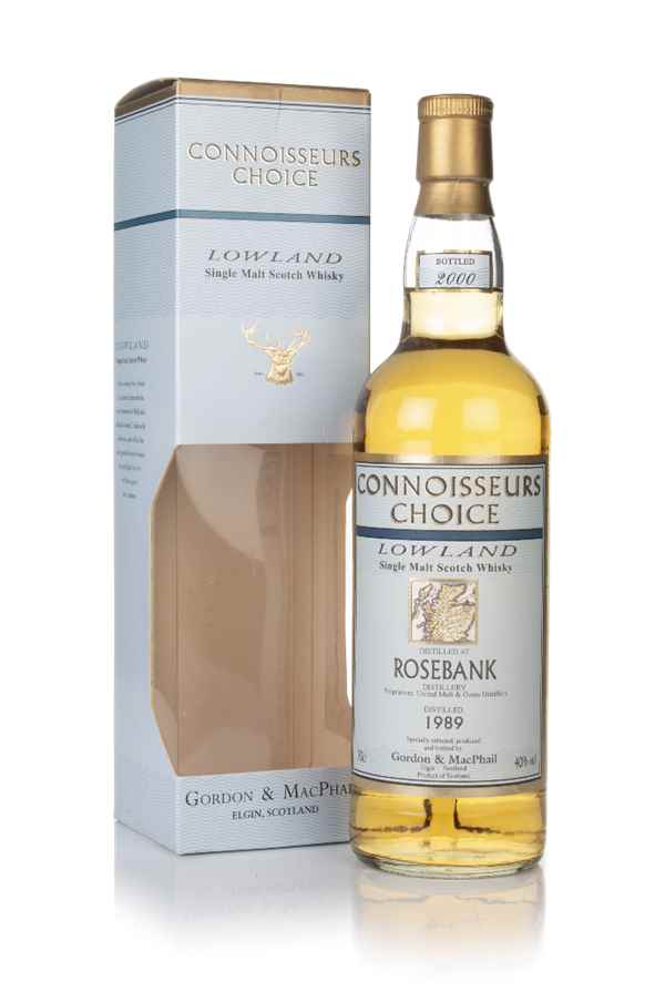 Rosebank 1989 (bottled 2000) - Connoisseurs Choice (Gordon & MacPhail)