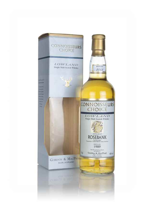 Rosebank 1989 (bottled 2002) - Connoisseurs Choice (Gordon & MacPhail)