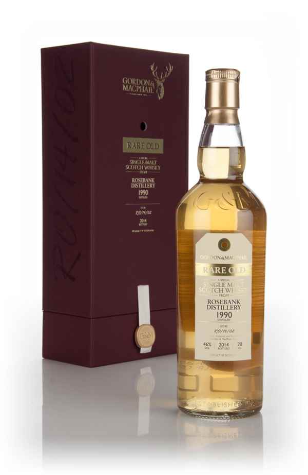 Rosebank 1990 (bottled 2014) - Rare Old (Gordon & MacPhail)