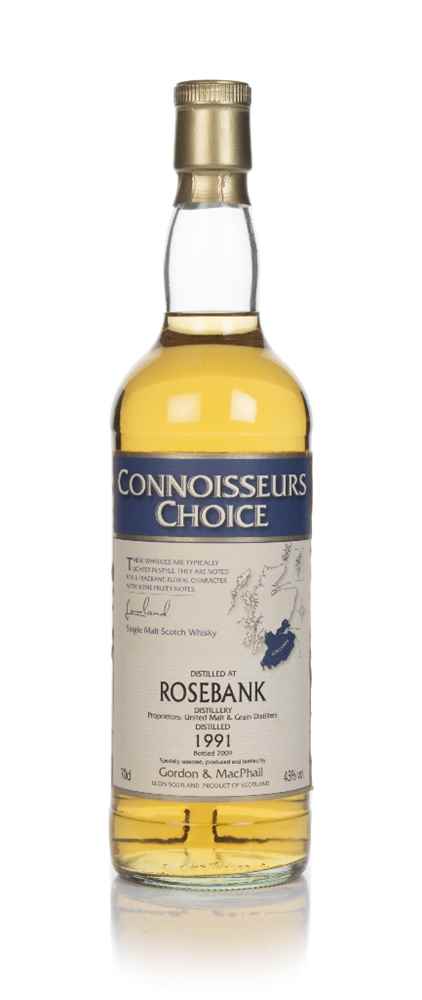 Rosebank 1991 (bottled 2009) - Connoisseurs Choice (Gordon & MacPhail)