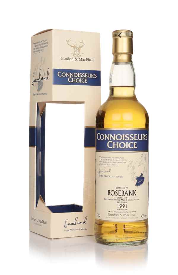 Rosebank 1991 (bottled 2009) - Connoisseurs Choice (Gordon & MacPhail)