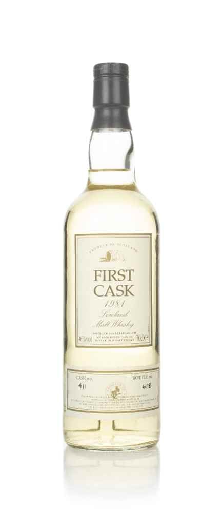 Rosebank 20 Year Old 1981 (cask 411) - First Cask