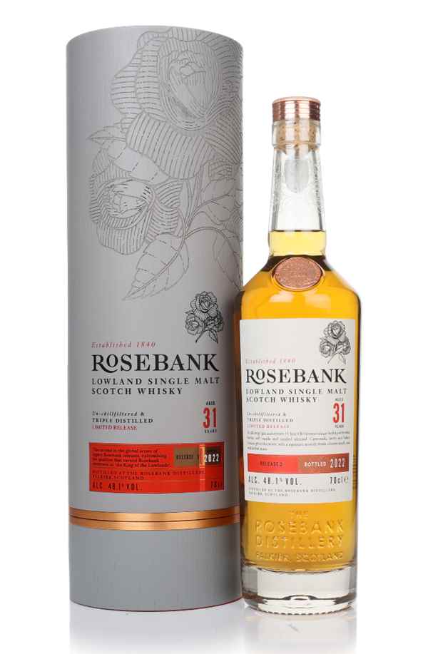 Rosebank 31 Year Old (bottled 2022) - Release Two