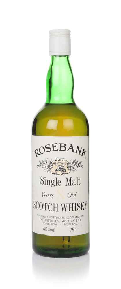 Rosebank 8 Year Old 1980s