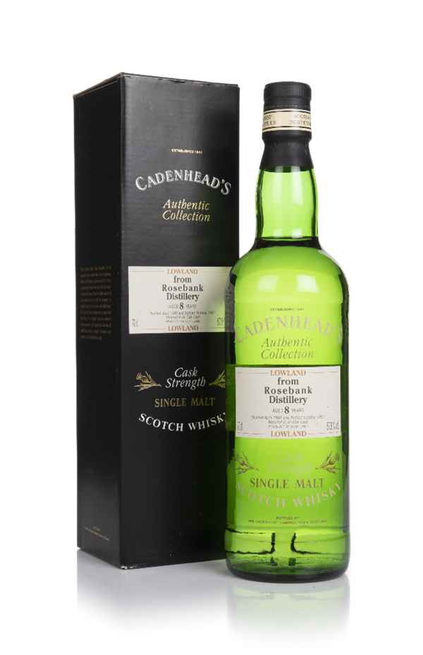 Rosebank 8 Year Old 1989 - Authentic Collection (WM Cadenhead) (57.9%)
