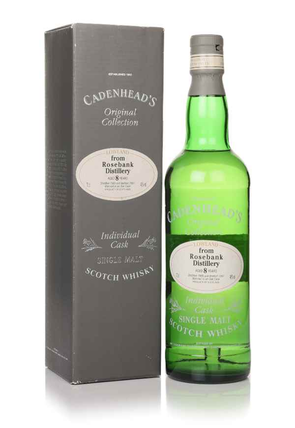 Rosebank 8 Year Old 1989 - Authentic Collection (WM Cadenhead)