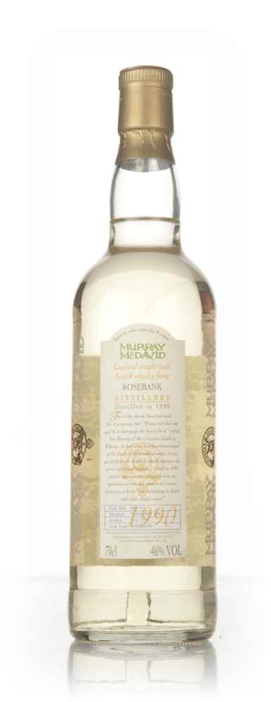 Rosebank 8 Year Old 1990 (cask 517) - Murray McDavid