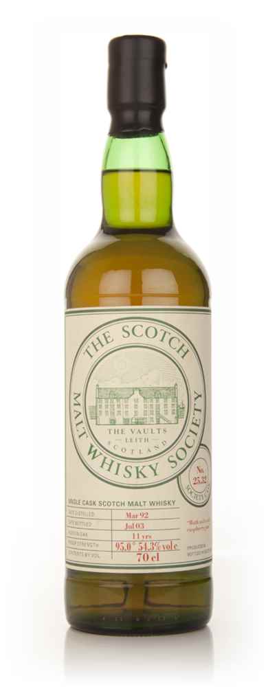 SMWS No. 25.32 11 Year Old 1992