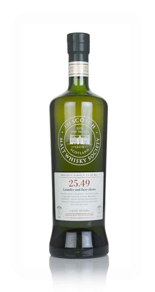SMWS No. 25.49 17 Year Old