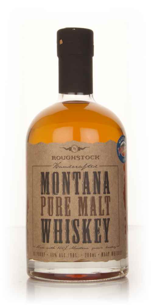 Roughstock Montana Pure Malt Whiskey