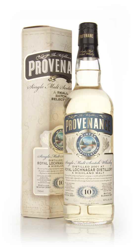 Royal Lochnagar 10 Year Old 2001 - Provenance (Douglas Laing)