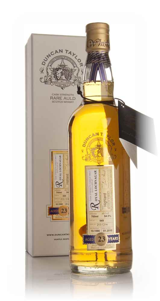 Royal Lochnagar 23 Year Old 1986 - Rare Auld (Duncan Taylor)