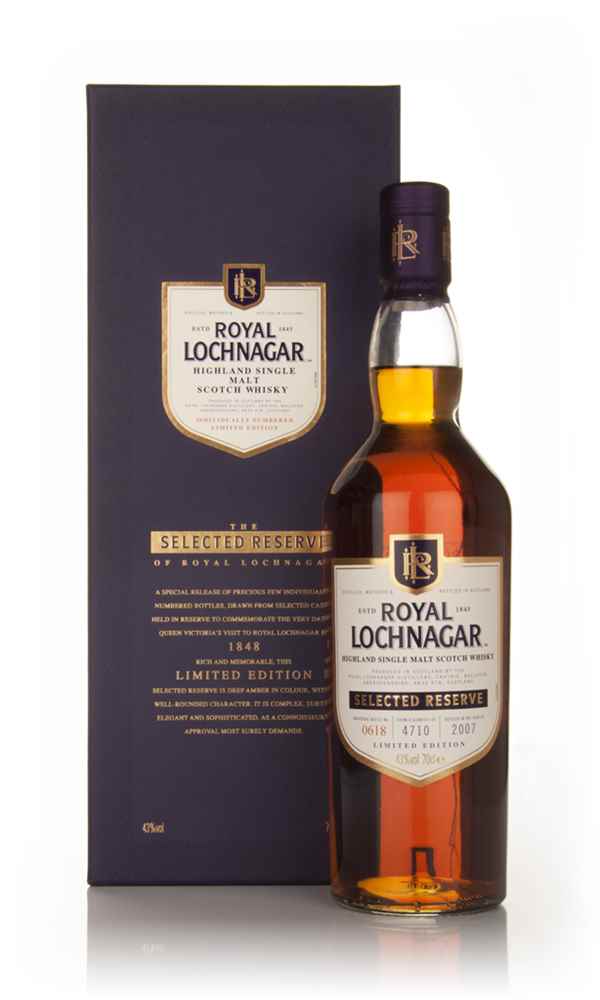 Royal Lochnagar Selected Reserve (bottled 2007)