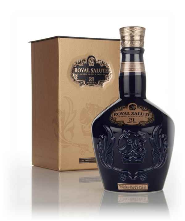 Royal Salute 21 Year Old - Sapphire Flagon