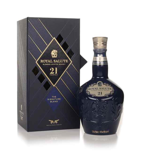 Royal Salute 21 Year Old Signature Blend Whisky - Master of Malt