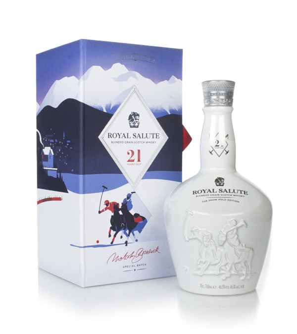 Royal Salute 21 Year Old Snow Polo Edition