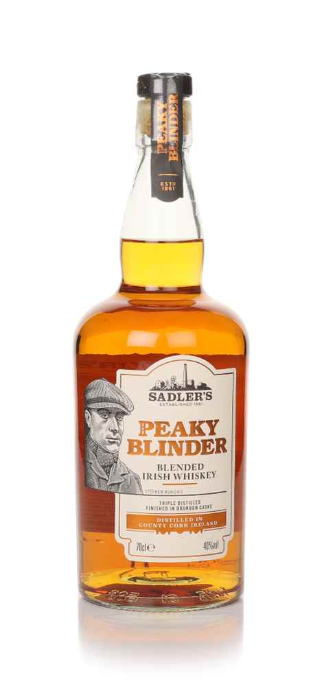 Peaky Blinder Irish Whiskey