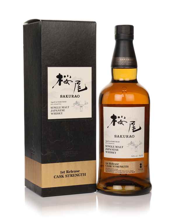 Sakurao Cask Strength Single Malt - 1st Release