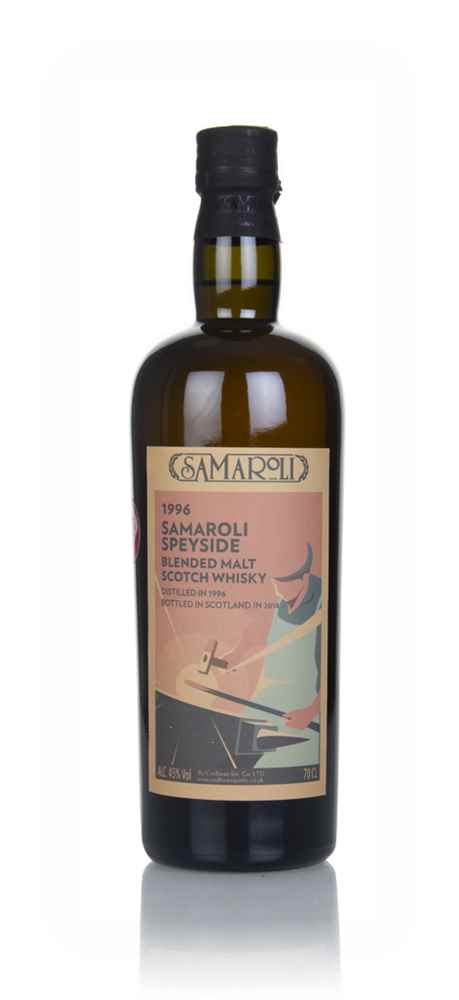 Speyside 1996 (bottled 2018)  - Samaroli
