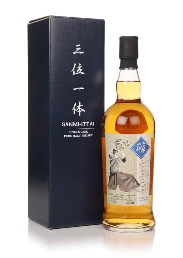 Sanmi-Ittai Single Cask #55008 - Bushi