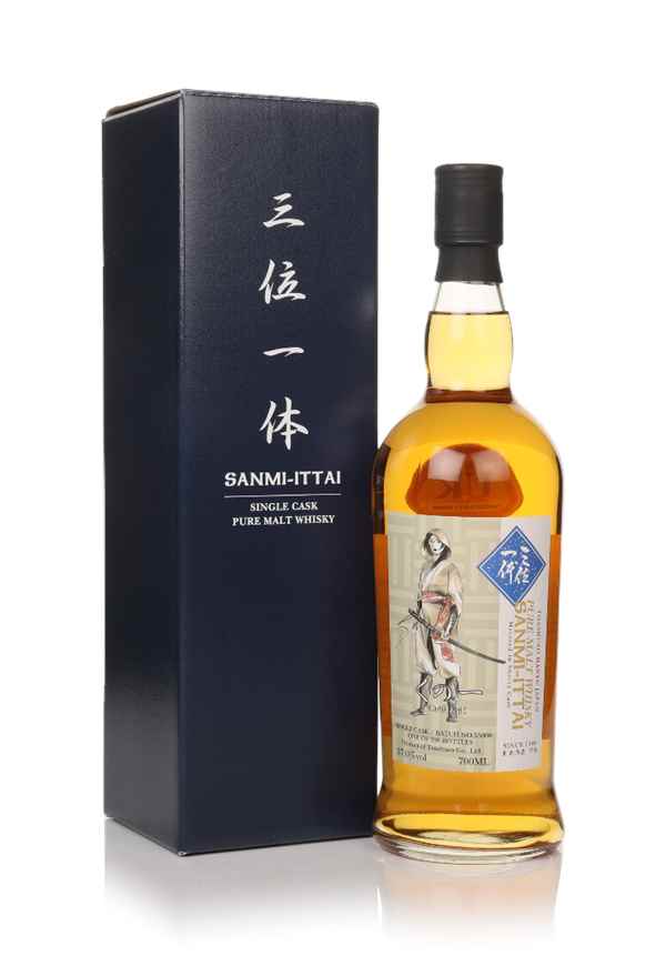 Sanmi-Ittai Single Cask #55008 - Kunoichi