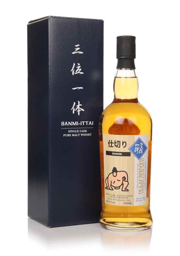 Sanmi-Ittai Single Cask #55009 - Shikiri