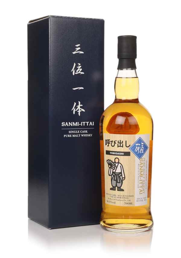 Sanmi-Ittai Single Cask #55009 - Yobidashi