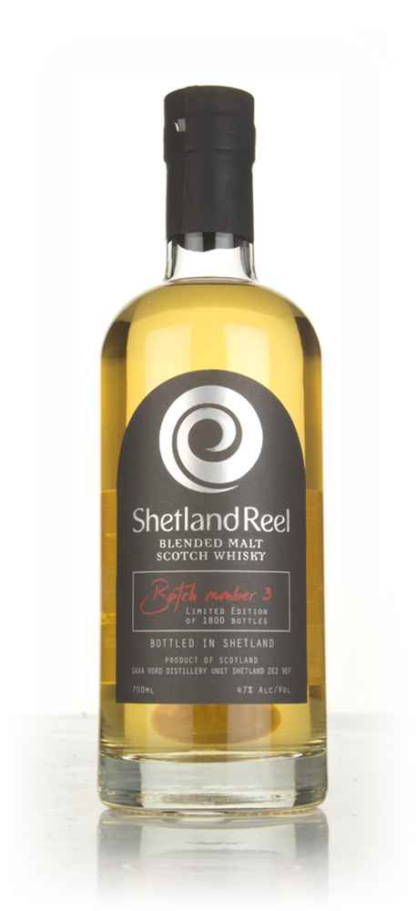 Shetland Reel Blended Malt Scotch Whisky - Batch 3