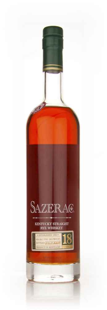 Sazerac Straight Rye 18 Year Old Whiskey (Fall 2010)