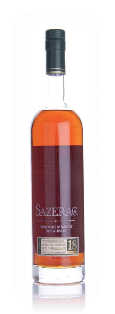 Sazerac Straight Rye 18 Year Old Whiskey (Fall 2009)