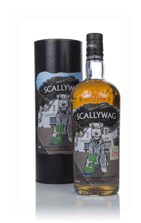 Scallywag The Green Welly Stop Edition
