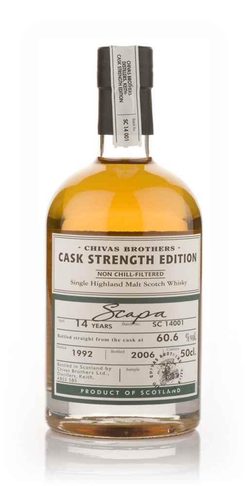 Scapa 14 Year Old 1992 (Chivas Brothers)