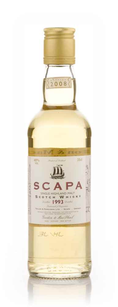 Scapa 1993 35cl (Gordon and MacPhail)