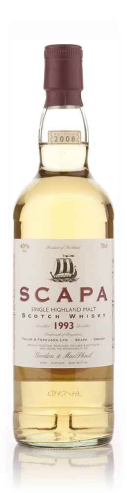 Scapa 1993 (Gordon and MacPhail)