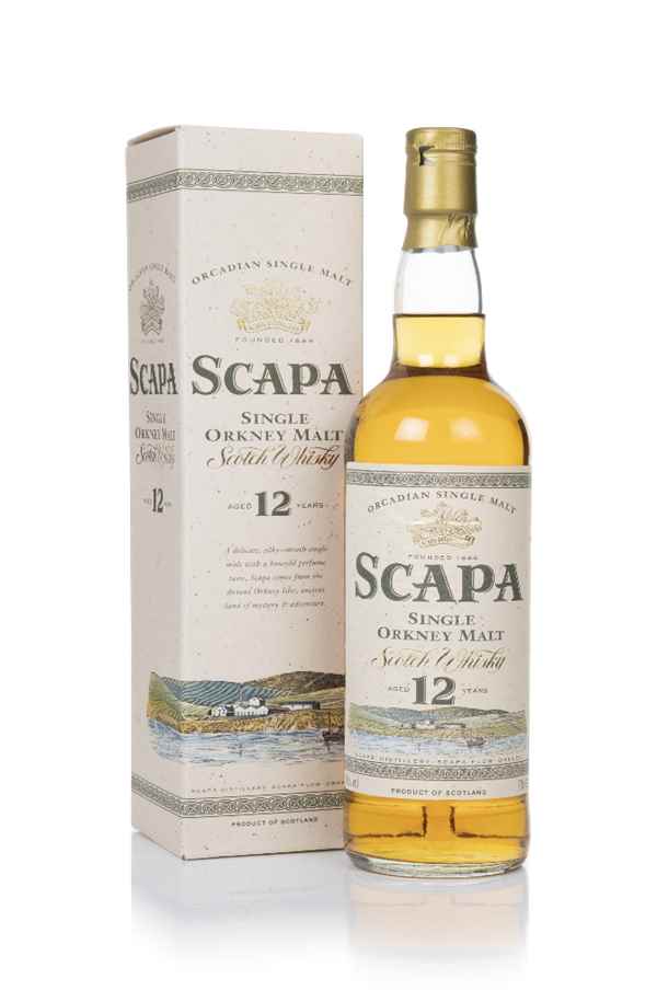 Scapa 12 Year Old - 1990s