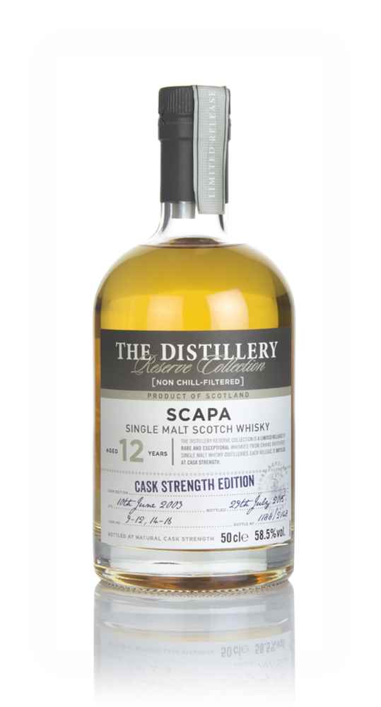 Scapa 12 Year Old 2003 - Distillery Reserve Collection