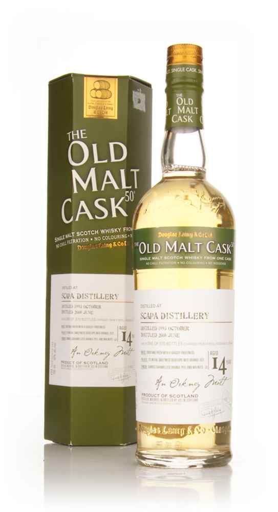Scapa 14 Year Old 1993 Cask 4440 - Old Malt Cask (Douglas Laing)