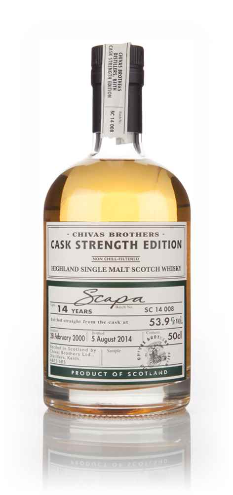 Scapa 14 Year Old 2000 - Cask Strength Edition (Chivas Brothers)